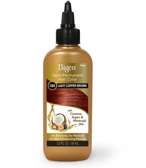 Bigen Semi Permanent Hair Color