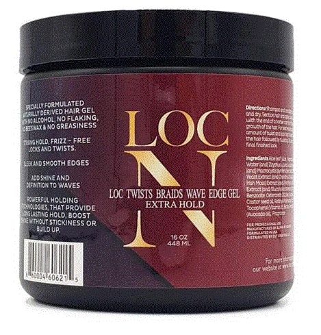 Loc N Loc Twists Braids Wave Edge Gel