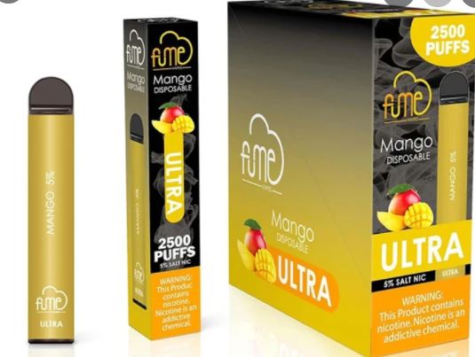 Fume Disposable 2500 Puffs