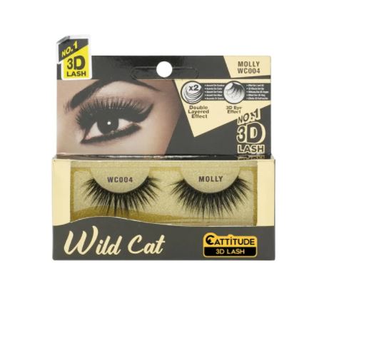 Wild Cat 3D Lashes
