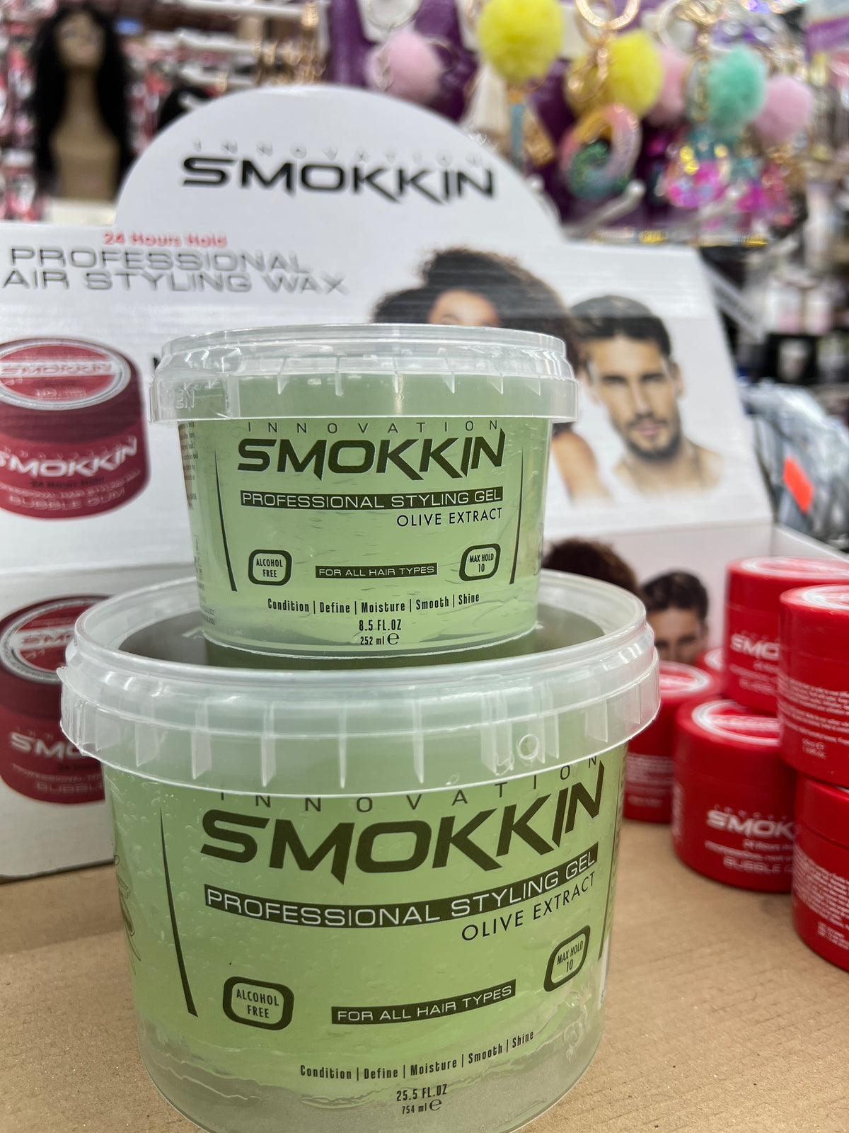Smokkin Professional Styling Gel Olive Oil