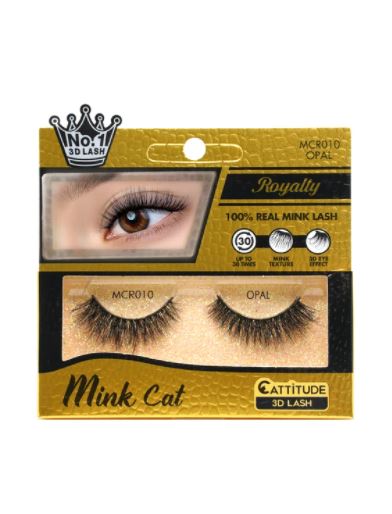 Ebin Royalty Mink Cay 3D Lashes