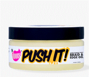 The Doux Push IT Honey Braide & Edge Gel