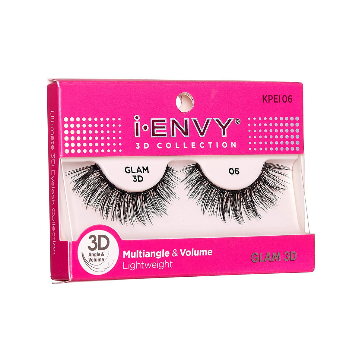 iEnvy Multiangle & Volume Glam 3D Lashes