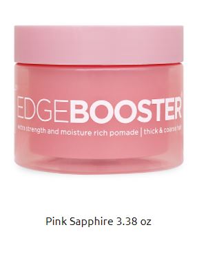 Style Factor Edge Booster Extra Strength and Moisture Rich Pomade 3.38 oz