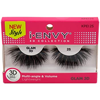 iEnvy Multiangle & Volume Glam 3D Lashes