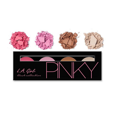 L.A. Girl Beauty Brick Blush Collection