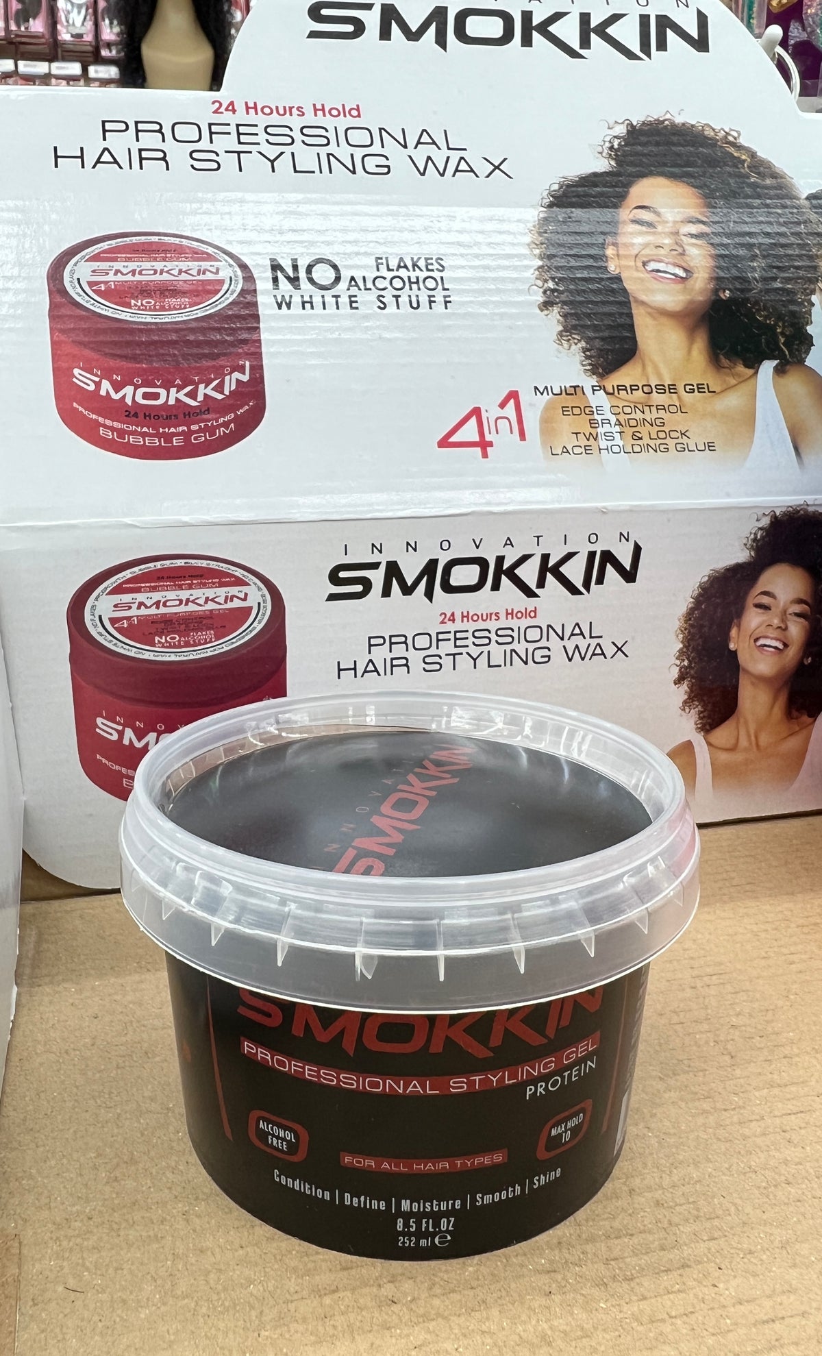 Smokkin Professional Styling Gel Protein