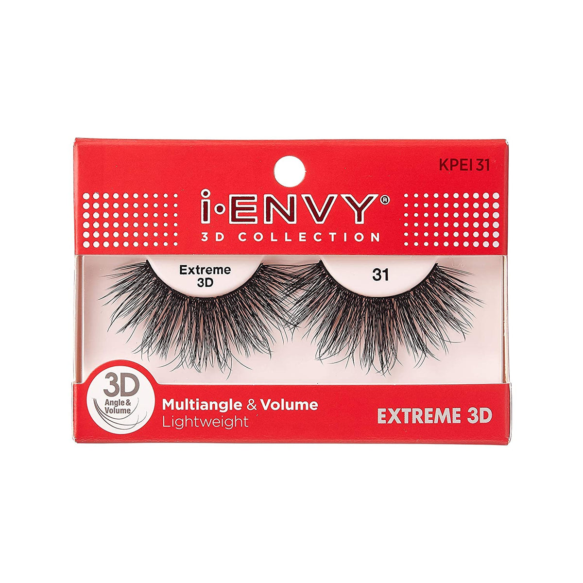 iEnvy Multiangle & Volume Extreme 3D Lashes