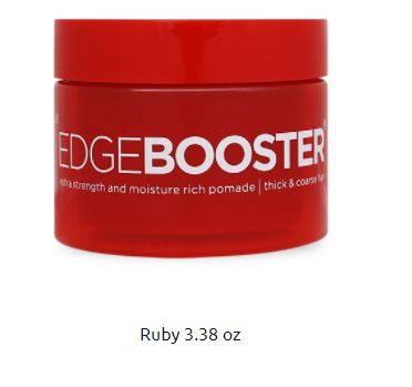 Style Factor Edge Booster Extra Strength and Moisture Rich Pomade 3.38 oz