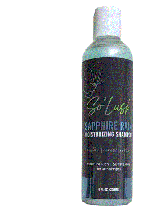 So Lush Sapphire Rain Moisturizing Shampoo