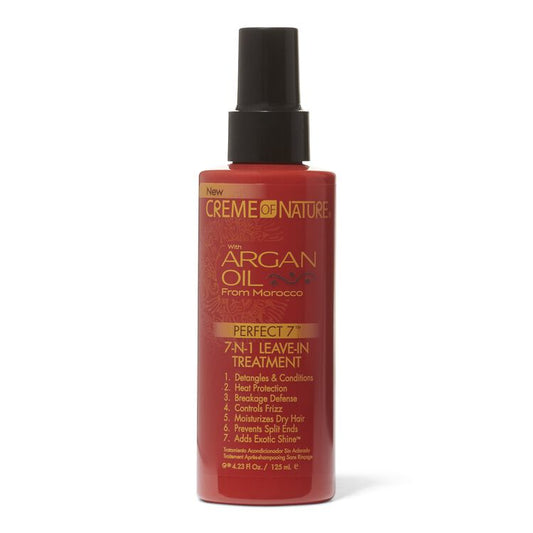 Creme of Nature Argan Oil Perfect 7-in-1 Leave-In Treatment