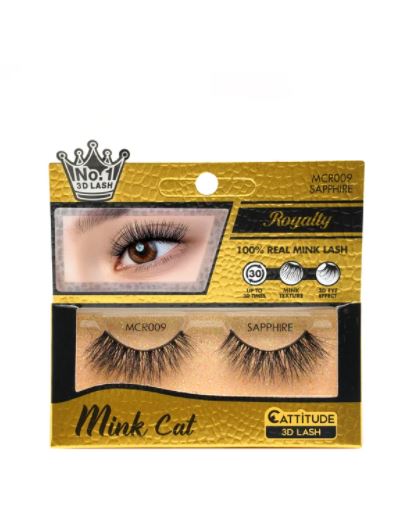 Ebin Royalty Mink Cay 3D Lashes