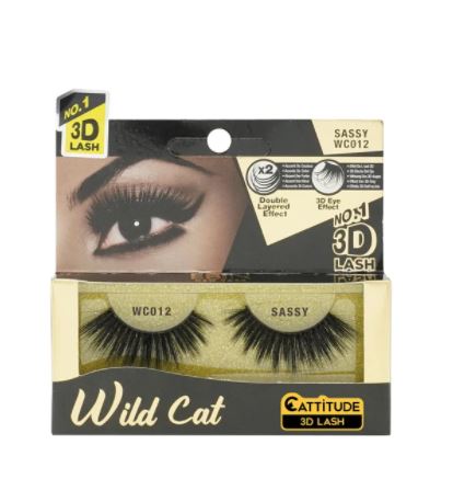 Wild Cat 3D Lashes