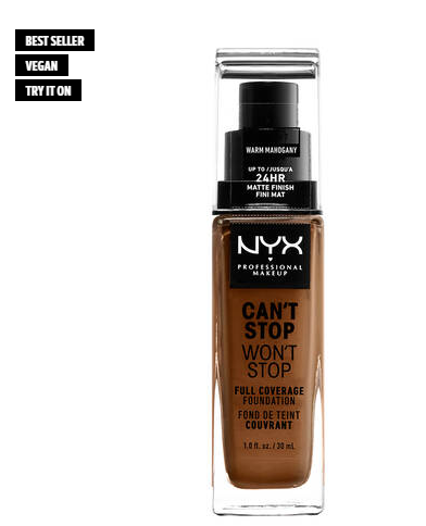 NYX Can't Stop Won't Stop Full Coverage Foundation
