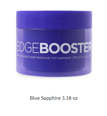 Style Factor Edge Booster Extra Strength and Moisture Rich Pomade 3.38 oz