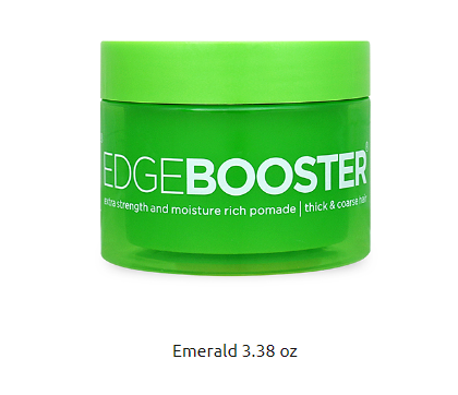 Style Factor Edge Booster Extra Strength and Moisture Rich Pomade 3.38 oz