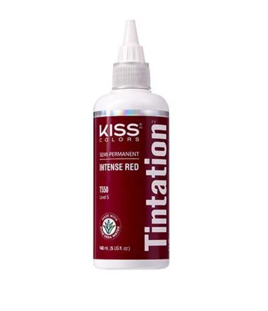 Kiss Tintation Semi-Permanent Hair Dye