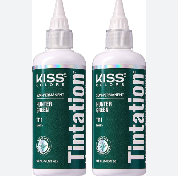 Kiss Tintation Semi-Permanent Hair Dye