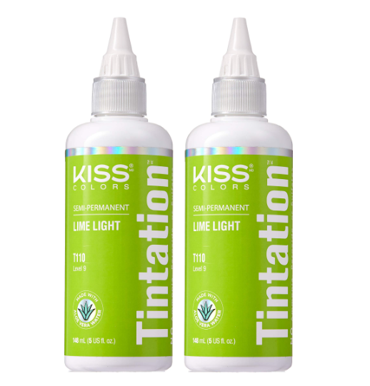 Kiss Tintation Semi-Permanent Hair Dye