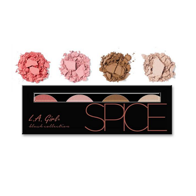 L.A. Girl Beauty Brick Blush Collection