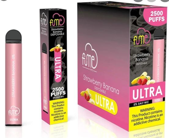Fume Disposable 2500 Puffs