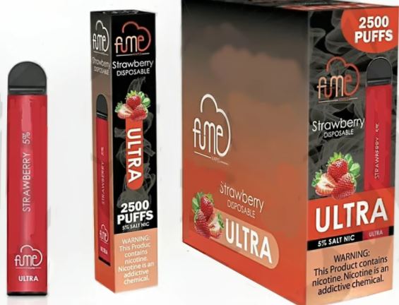Fume Disposable 2500 Puffs