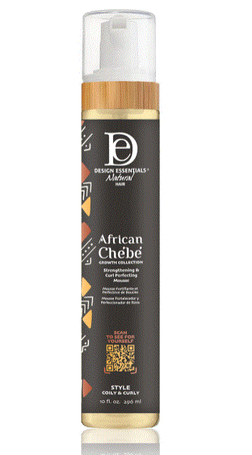 Design Essentials Strengthening & Curl Perfecting Mousse