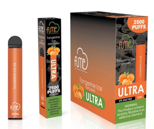 Fume Disposable 2500 Puffs