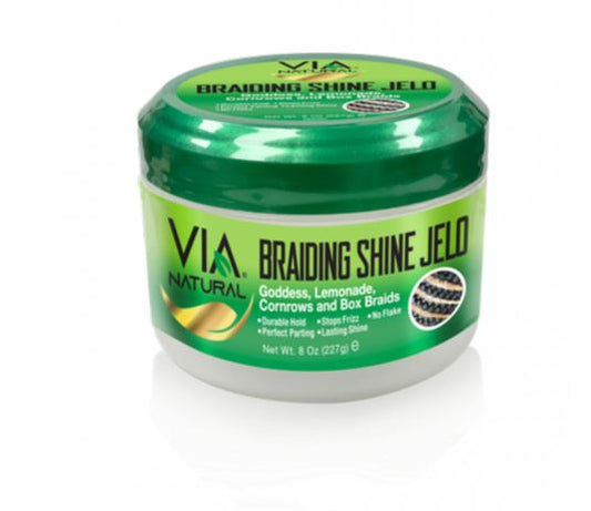 Via Natural Braiding Shine Jelo