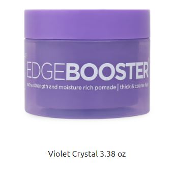Style Factor Edge Booster Extra Strength and Moisture Rich Pomade 9.46 oz