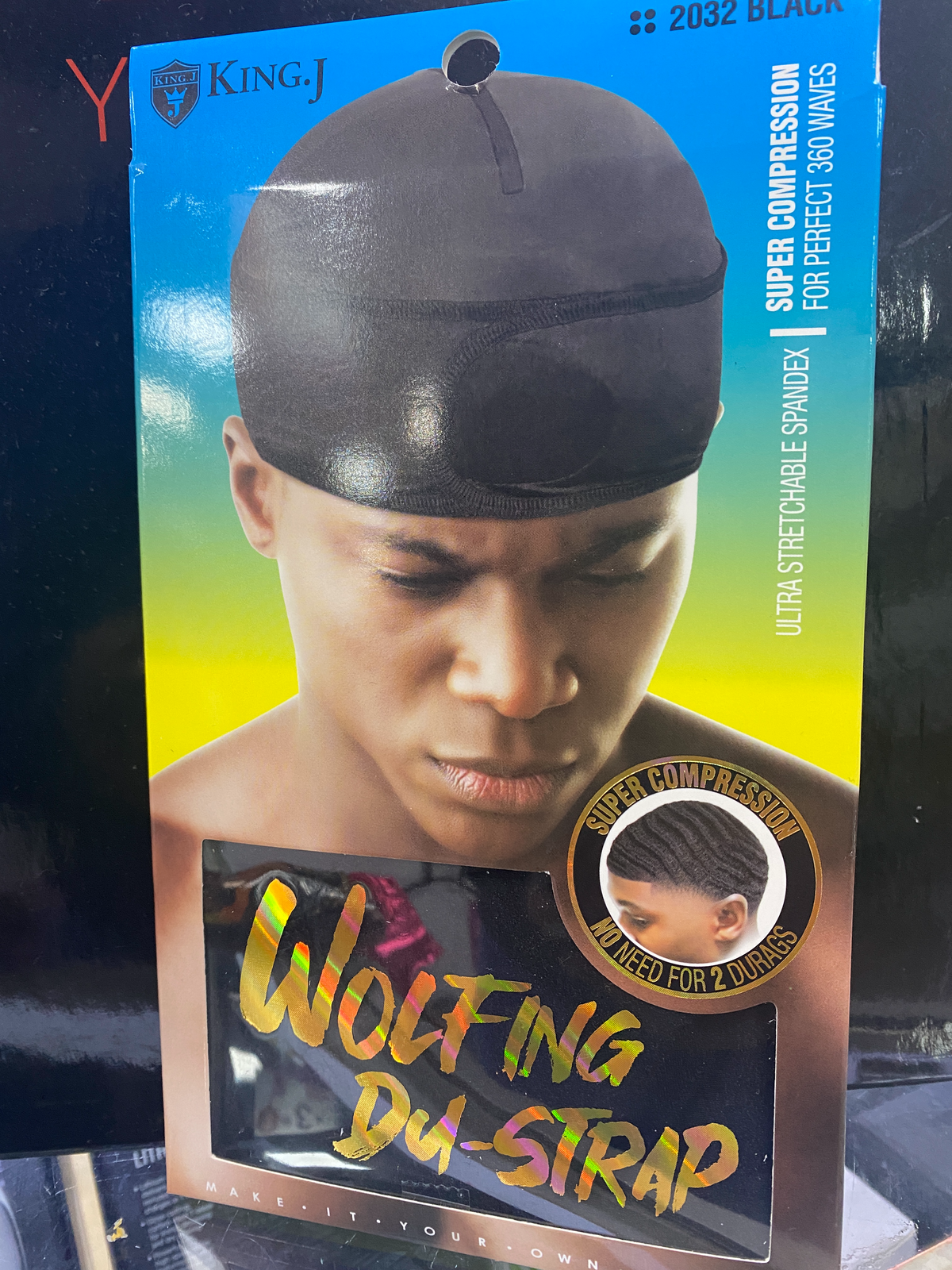 King J Wolfing Du-Strap