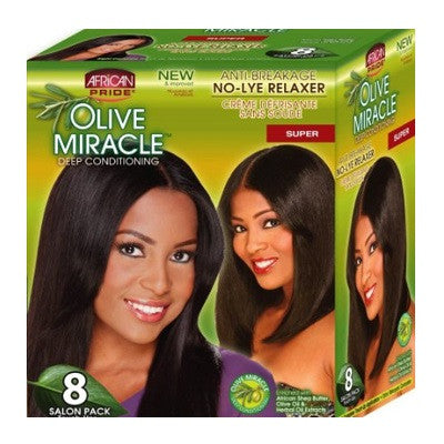 African Pride Olive Miracle Deep Conditioning Relaxer