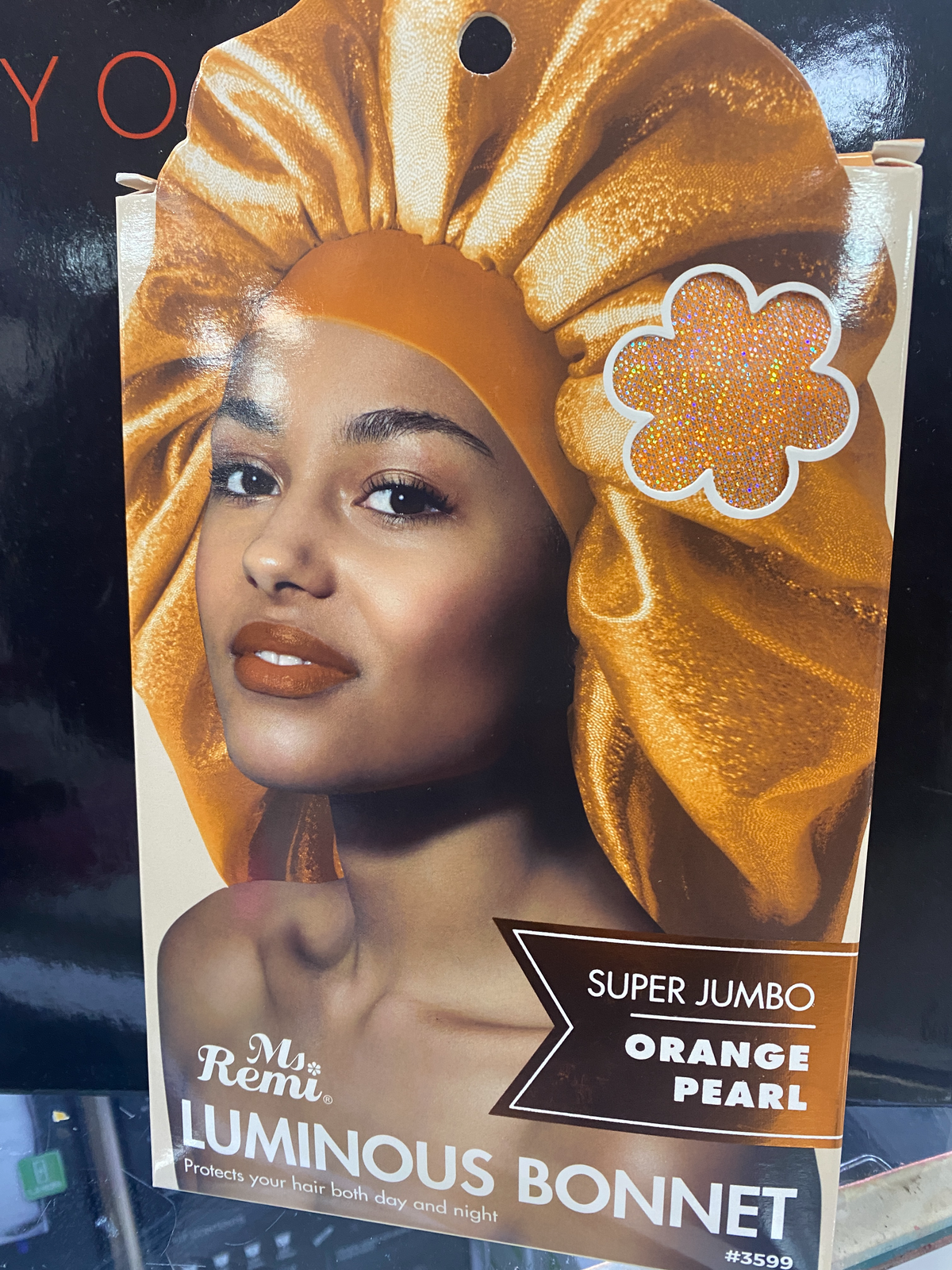Ms. Remi Super Jumbo Luminous Bonnet
