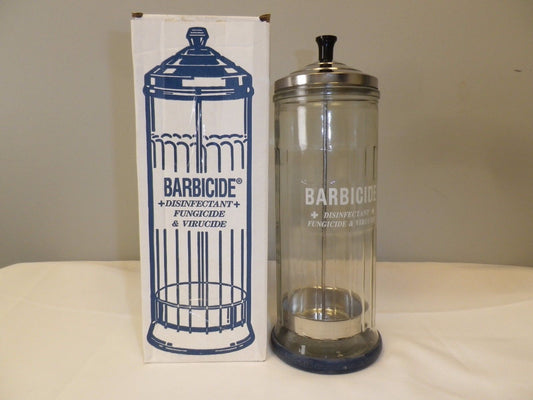 King Research Barbicide Disinfecting Jar