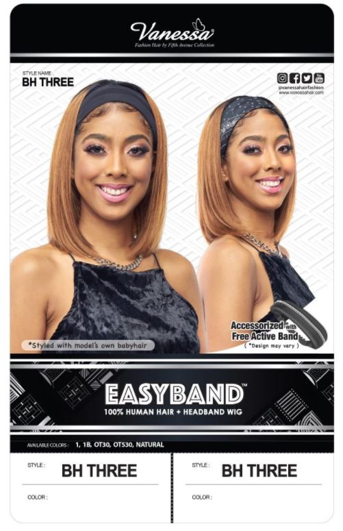 Vanessa Fashion Hair - BH Three