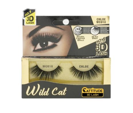Wild Cat 3D Lashes