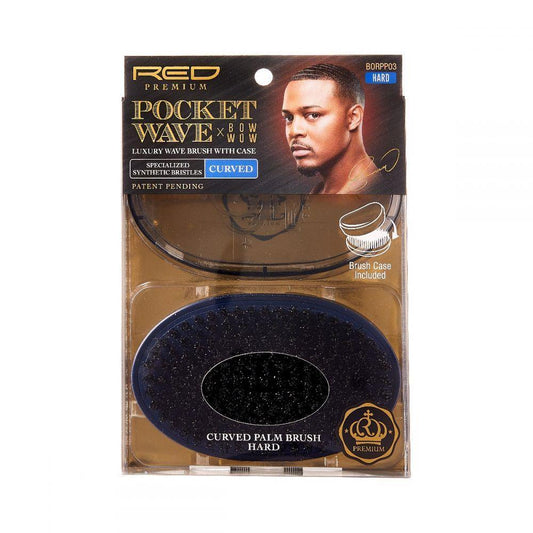 RED Premium Pocket Wave Brush X Bow Wow