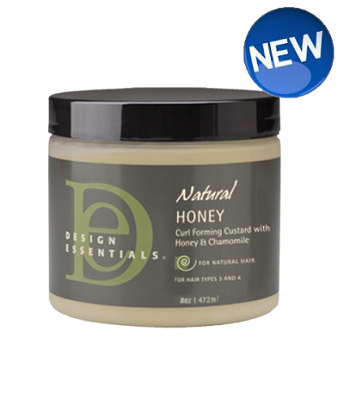 DE Natural Honey CurlForming Custard with Honey and Chamomile
