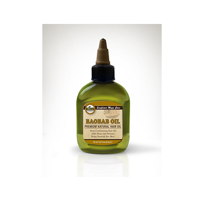 Difeel Premium Natural Hair Oils 2.5 fl oz