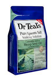 Dr. Teal's Pure Epsom Salt Soaking Solution