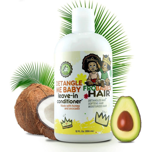 Fro Babies Hair Detangle Me Baby Leave In Conditioner