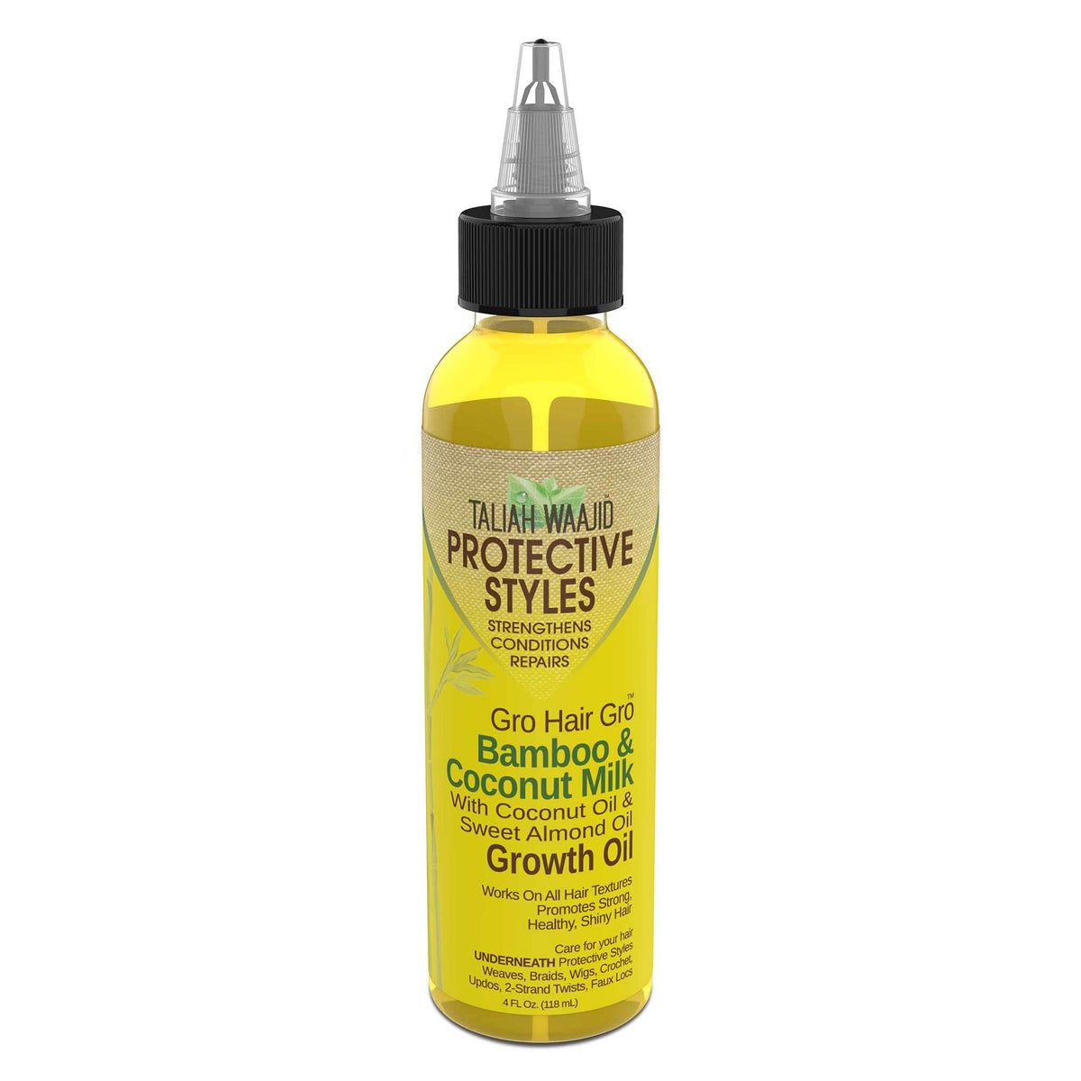 Taliah Waajid Protective Styles Growth Oil