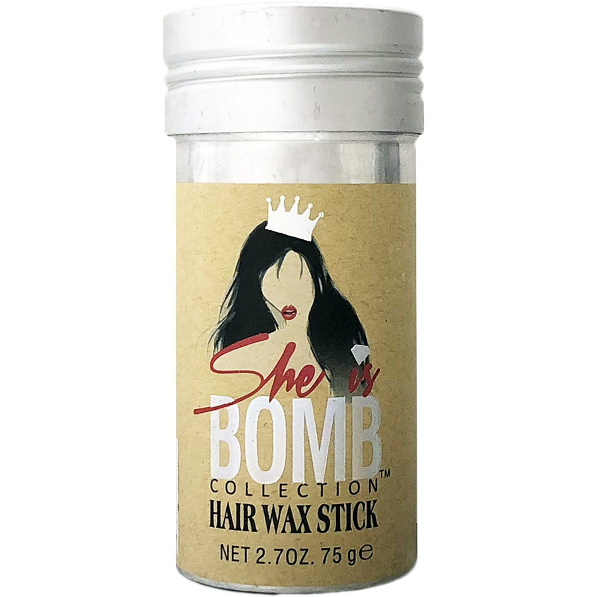 She Is Bomb Collection Hair Wax Stick
