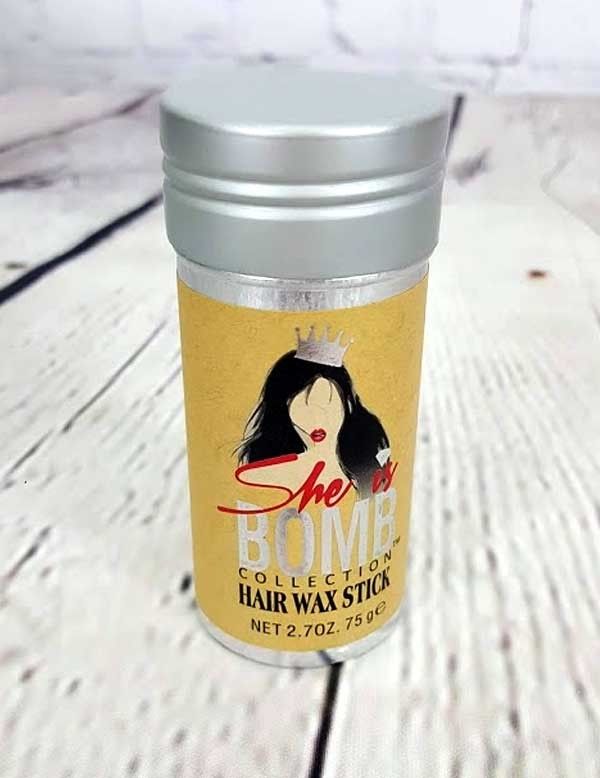 She Is Bomb Collection Hair Wax Stick
