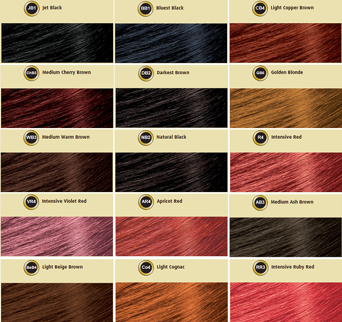 Bigen Semi Permanent Hair Color