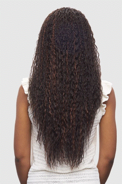 Vanessa Synthetic HD Lace Front Wig - Mist Inky