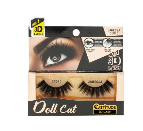 Ebin Doll Cat 3D Lashes