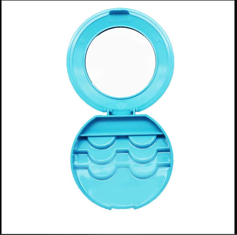 Eyelash Travel Case w/ Mirror