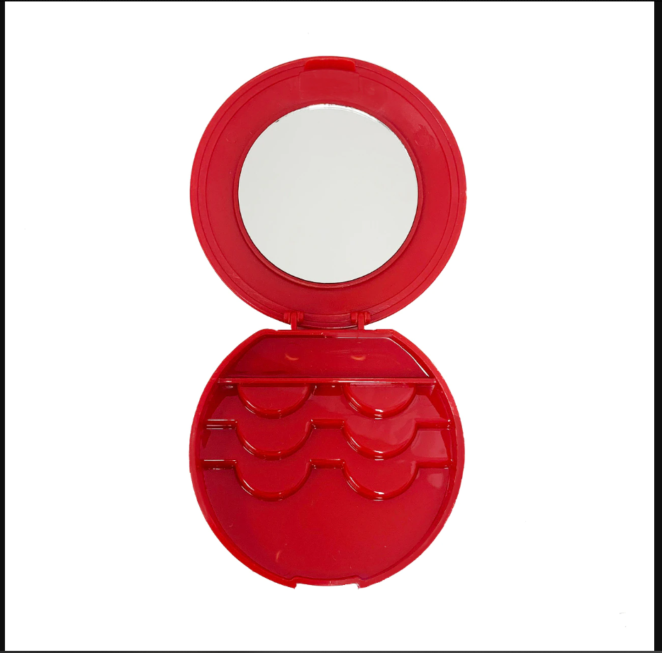 Eyelash Travel Case w/ Mirror